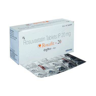 Rosufit 20 Tablet