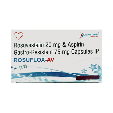 Rosuflox-AV Capsule