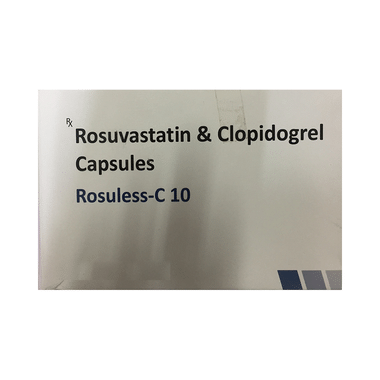 Rosuless-C 10 Capsule