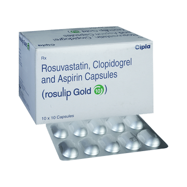 Rosulip Gold 10 Capsule