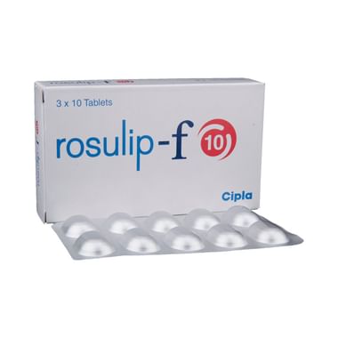 Rosulip-F 10 Tablet