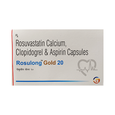 Rosulong Gold 20 Capsule