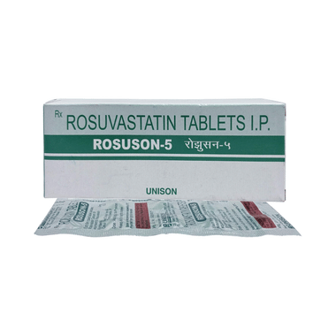 Rosuson 5mg Tablet