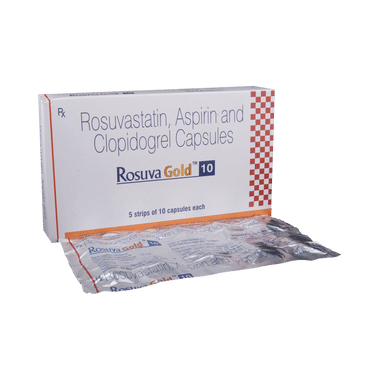 Rosuva Gold 10 Capsule