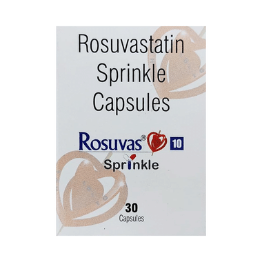 Rosuvas 10 Sprinkle Capsule
