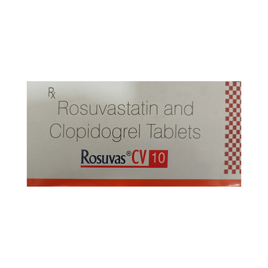 Rosuvas CV 10 Tablet