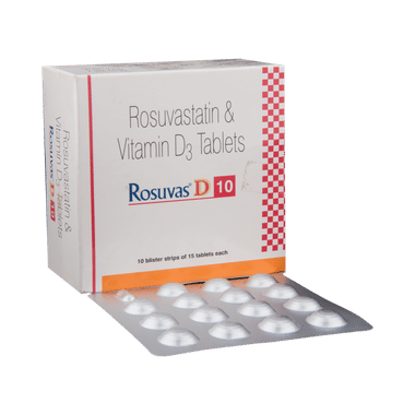 Rosuvas D 10 Tablet