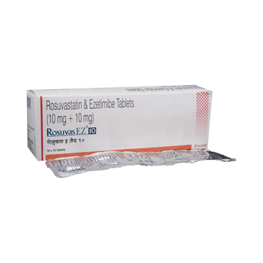 Rosuvas EZ 10 Tablet