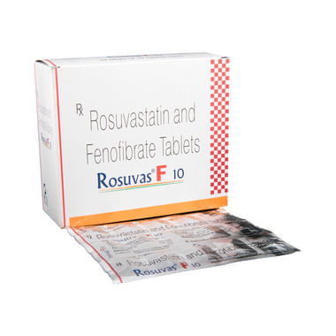 Rosuvas F 10 Tablet