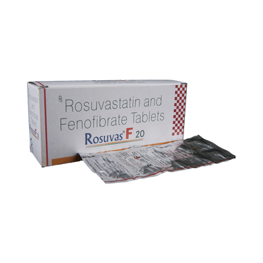 Rosuvas F 20 Tablet