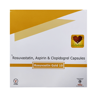 Rosuvastin Gold 10 Capsule