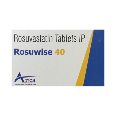 Rosuwise 40 Tablet