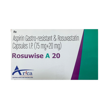 Rosuwise A 20 Capsule