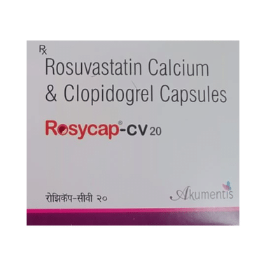 Rosycap CV 20 Capsule