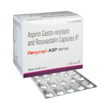 Rosycap-ASP 20/150 Capsule