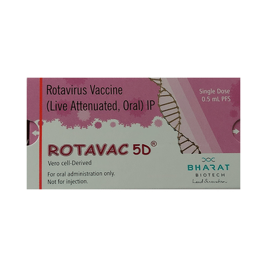 Rotavac 5D Oral vaccine