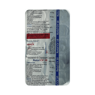 Rotin CV 10 Capsule