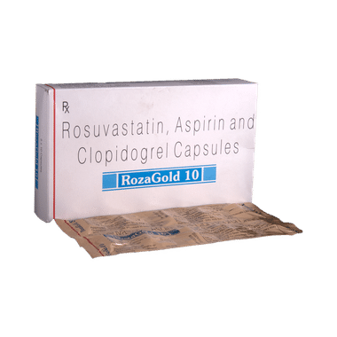 Rozagold 10 Capsule