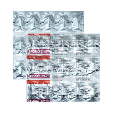 Rozat CV 20mg/75mg Tablet