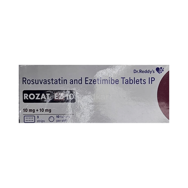 Rozat EZ 10mg/10mg Tablet