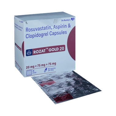 Rozat Gold 20 Capsule