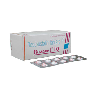 Rozavel 10 Tablet