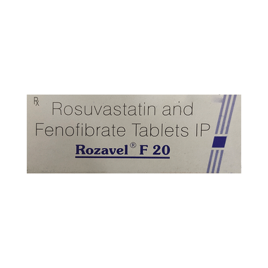 Rozavel F 20 Tablet