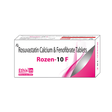 Rozen 10 F Tablet