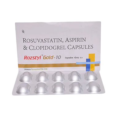 Rozstyl Gold 75mg/10mg/75mg Capsule