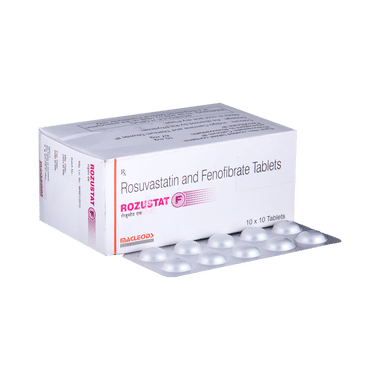 Rozustat F Tablet