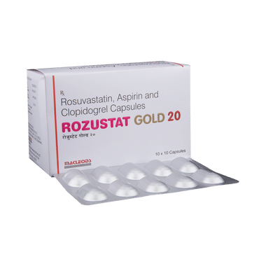 Rozustat Gold 20 Capsule