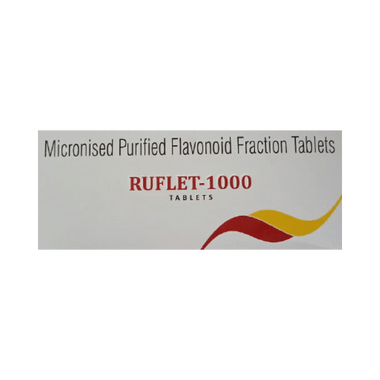 Ruflet 1000 Tablet