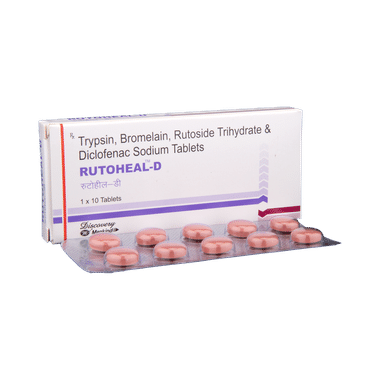 Rutoheal-D Tablet