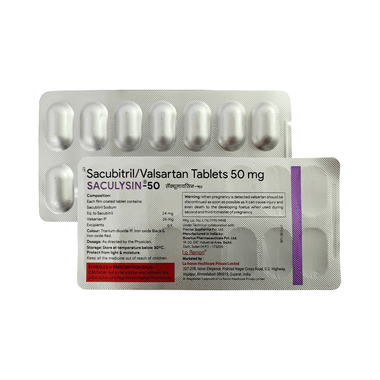 Saculysin 24mg/26mg Tablet