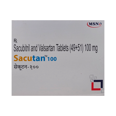 Sacutan 100 Tablet