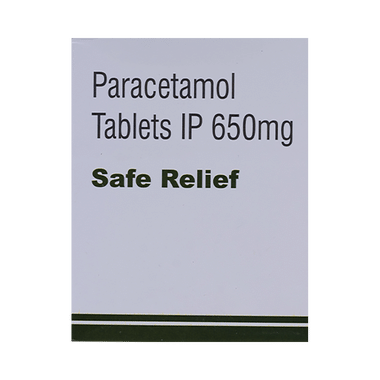 Safe Relief Tablet