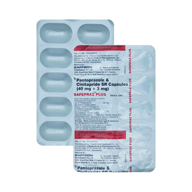 Safepraz Plus Capsule SR