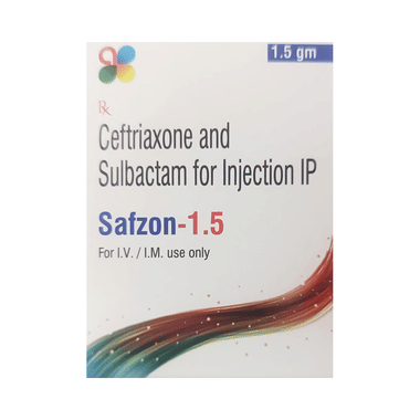 Saffan Injection Safzon 1.5 Injection 1.0 Injection in 1 vial | GetOMeds