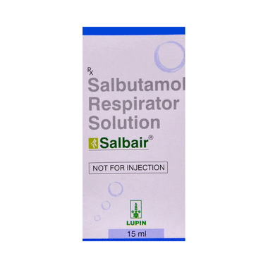 Salbair Resp 5mg Solution