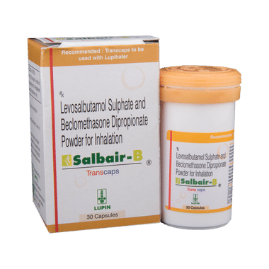 Salbair-B 100mcg/100mcg Transcaps