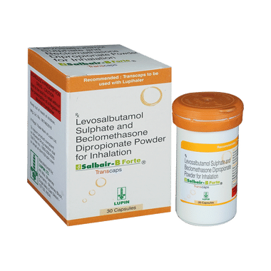 Salbair-B Forte 200mcg/200mcg Transcaps