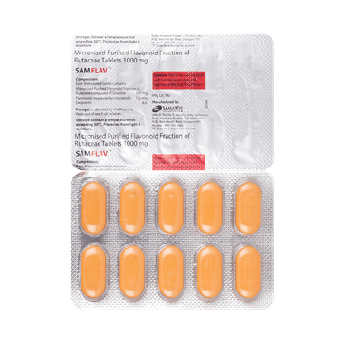Samflav 900mg/100mg Tablet