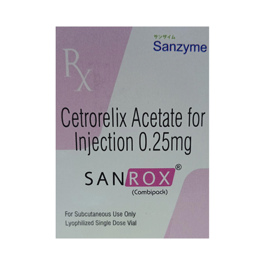Sanrox 0.25mg Injection