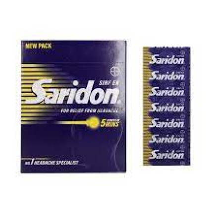 Saridon Headache Relief Tablet