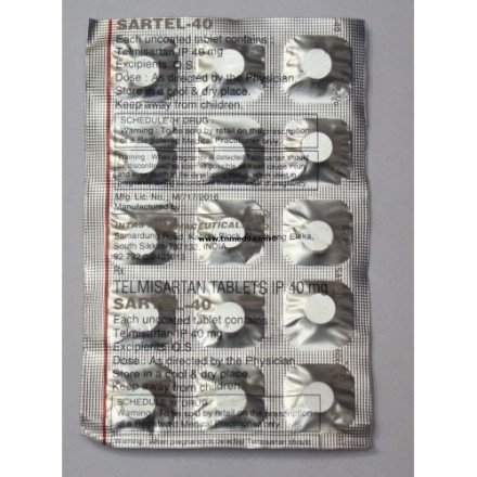 Sartel 40 Tablet