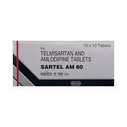 Sartel AM 80 Tablet