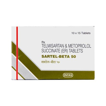 Sartel-Beta 50 Tablet ER