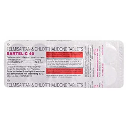 Sartel-C 40 Tablet