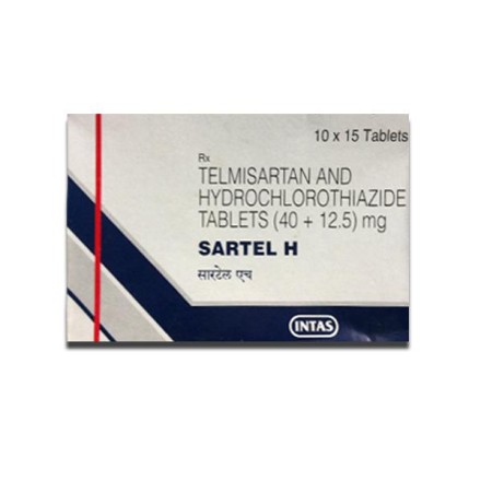 Sartel H 40 Tablet