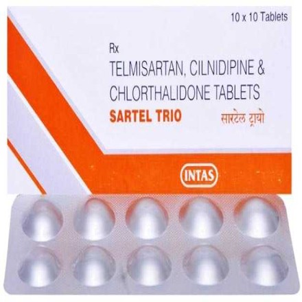 Sartel Trio Tablet